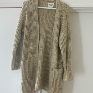 Cozy Abercrombie Cardigan
